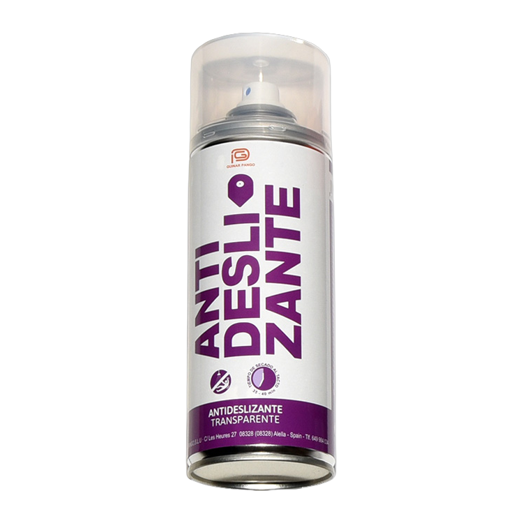 Spray antideslizante transparente Guinar Pango — duchas y suelos resbaladizos
